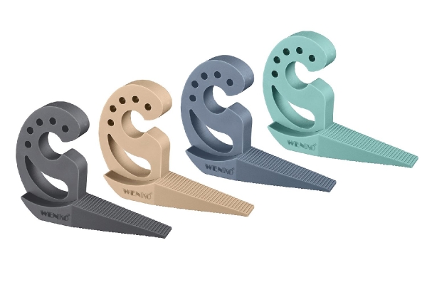 WENKO Fenster- / Türstopper Multi-Stop Kunststoff 7,7x11,8cm, Mint